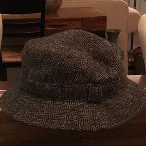 Mens Harris Tweed Hat